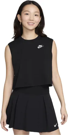 Nike (WMNS) Nike Sportswear Club Crop Top Black FV5506-010