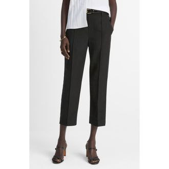 Vince Utility Tab Detail Crop Pants in Black at Nordstrom Rack, Size Xx-Small