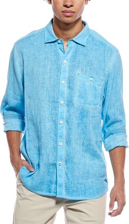 Tommy Bahama Breeze Fade Linen-Blend Shirt