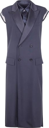 sacai Suiting Vest