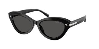 Ralph Lauren RL8236U 500187 Womens Sunglasses Black Size 54