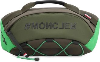 Moncler Tassen, Heren, Groen, ONE Size, Nylon, Grenoble Nylon Heuptas