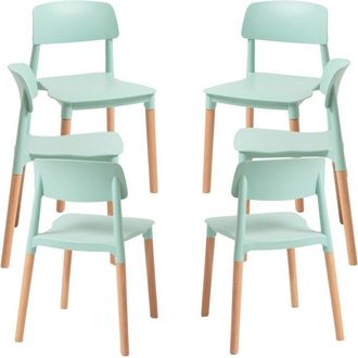 Regalos Miguel Regalos Miguel - Packs Sillas Comedor - Pack 6 Sillas Estin - Celad&oacute;n