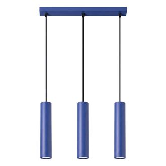 Sollux Lighting L&aacute;mpara colgantes ultramar acero alt. 90 cm
