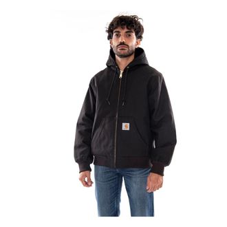 Carhartt Work in Progress Active Jacket - Sweatshirts & Hoodies - Hombre - Negro - XL