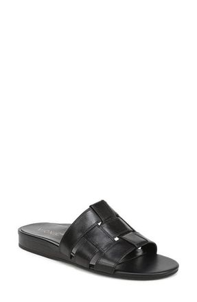 Vionic Glendora Slide Sandal in Black at Nordstrom, Size 9.5