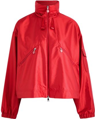 Moncler Hemar Nylon Parka - Red - 2 (UK 12 / M)