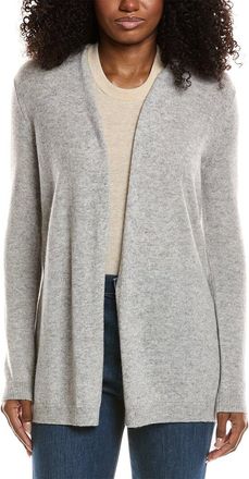 Sofiacashmere Sofiacashmere Drape Wool & Cashmere-Blend Cardigan