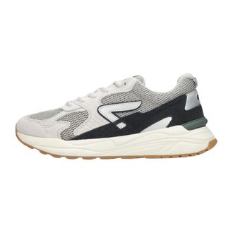 HUB Hub, Schoenen, Heren, Veelkleurig, 46 EU, Heren Grid-M Lage Sneakers