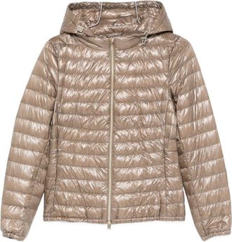 Herno Nylon Short Down Jacket