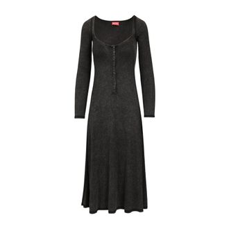 Diesel Suit Sets - Dames - Maxi kleedjes - Zwart - S - Kleedjes