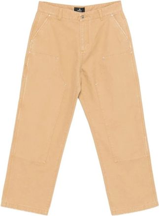 Represent Straight Broeken - Heren - Straight fit broeken - Bruin - XL - Broeken