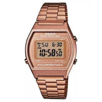 Casio Retro Black Dial Ladies Watch B640WC-5AEF