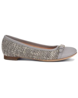 AGL Agl Mae Leather Ballet Flat