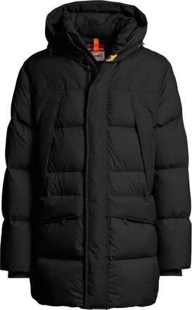 Parajumpers Shedir Parka - Heren - Parka Jassen - Zwart - XL - Nylon - Jassen
