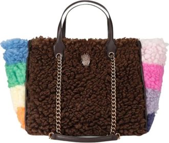 Kurt Geiger Hoxton Shopper - - Bags - Donna - Marrone - ONE SIZE