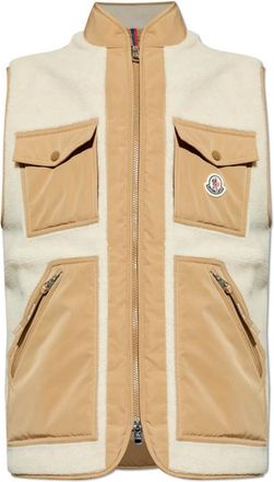 Moncler Uomo, Giacche, Beige, M, new