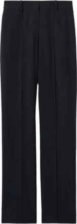 Claudie Pierlot Pantaloni sartoriali a vita alta - Blu