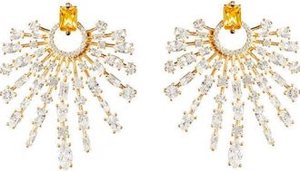 Nickho Rey Holly Chandelier in White/gold at Nordstrom