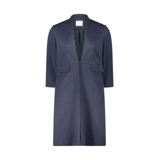 Betty & Co Longblazer - Dames - Jassen - Blauw - Maat: M Leer