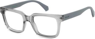 Polaroid D578 KB7 Optisch montuur - Heren - Accessoires - Grijs - Maat: 51 MM Polyamide