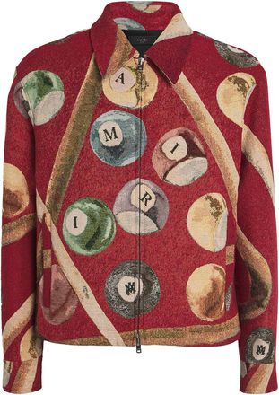 Amiri Billiards Tapestry Blouson Size L