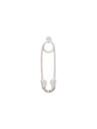 True Rocks Orecchini a forma di spilla - Argento