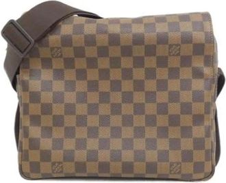 Louis Vuitton Pre-owned Cross Body Bags, female, Brown, Size: ONE SIZE Pre-owned Canvas louis-vuitton-bags