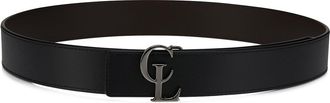 Christian Louboutin Reversible Belt Cl 35Mm