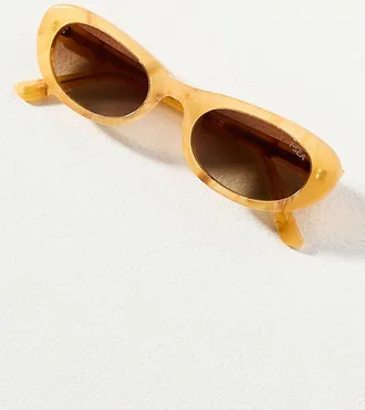 I-SEA Slim Oval Sunglasses
