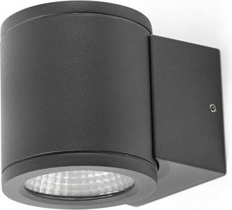 Faro Barcelona Tond 1L 2700K, Lampada a Muro Faro Barcelona