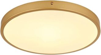 Globo Lighting Globo - plafón - TIBEY - bronce - metal - Ø 35cm - LED - 12381-22