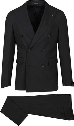 Tagliatore Vesuvio Suit - Heren - Business pakken - Blauw - M - Wol - Kostuums