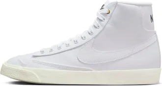 Nike (WMNS) Nike Blazer Mid 77 Canvas White Sail DX5550-100