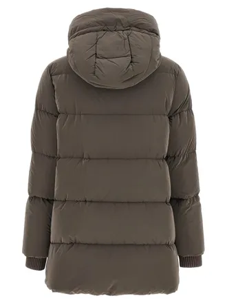 Moorer Down Jacket - Taupe