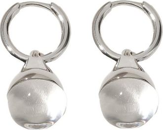 Otiumberg Stilla Quartz Sterling Silver Drop Earrings - One Size