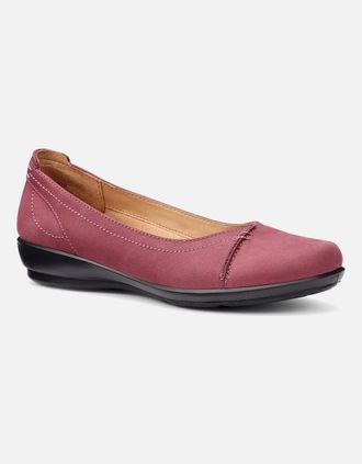 Hotter Womens Robyn II Womens Pumps - Red - Size: 3.5