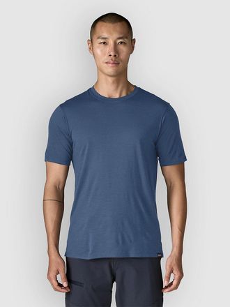 Patagonia Cap Cool Merino Blend Lycra blau