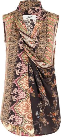 Seafarer Sleeveless Tops - Dames - Tops zonder mouwen - Veelkleurig - L - Tops