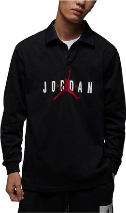 Nike Jordan Air Jordan SS23 Jumpman Logo Polo Shirt Black DV7655-010