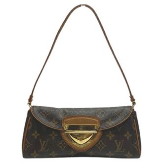 Louis Vuitton Pre-owned Shoulder Bags, female, Brown, Size: ONE SIZE Pre-owned Canvas Shoulder Bag