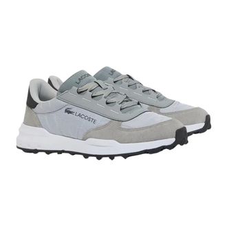 Lacoste Schoenen, Heren, Grijs, 41 1/2 EU, Sneakers