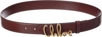 Chlo&eacute; The Iconic Leather Belt