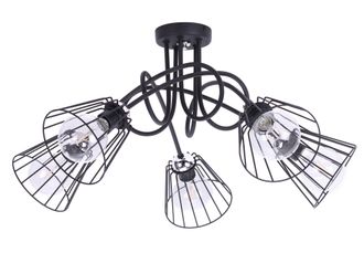 OEM L&aacute;mpara De Techo, Plaf&oacute;n, Ara&ntilde;a, 5xe27 Led, Colgante