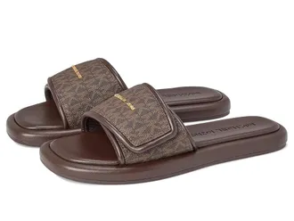 サンダル・ミュール MICHAEL KORS Women Sandals 40S5NOFS1L230 Brown Michael Kors Nora Tongh Sandal - Brown - Women | 40S5NOFS1L230
