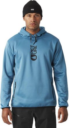 Picture Park Tech Hoodie - Mens in Serenity Blue at Nordstrom, Size Xx-Large