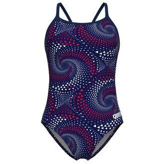 Arena Fireflow Swimsuit Lightdrop Back Badeanzug f&uuml;r Damen | blau
