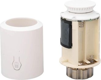 OEM Termostato Inteligente Para Radiador, Controlador Inal&aacute;mbrico De Temperatura Para Radiador Familiar Con Control Por Voz Compartido Con Trv Para El Mer