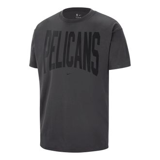 Nike New Orleans Pelicans Peak Travel T-Shirt Dark Charcoal IU1344-099