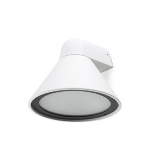 Netlighting Pals Down Lighter Outdoor Wall Light White E27 IP65